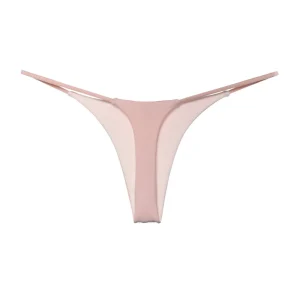 Women's Sexy Hot Briefs Thongs Printed Thin Strap Panties Comfortable Seamless Underwear Fashion G-strings