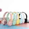 Y08 Headphone Bluetooth Headset Earphone Wireless Headphones Stereo Foldable Sport Gaming Macaron Headphones for Android IOS