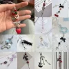 Y2K Phone Charm Bow Heart Star Keychain Pendant Kawaii Key Chain Bag Phone Chain Cute Accessory For Girls Women Jewelry
