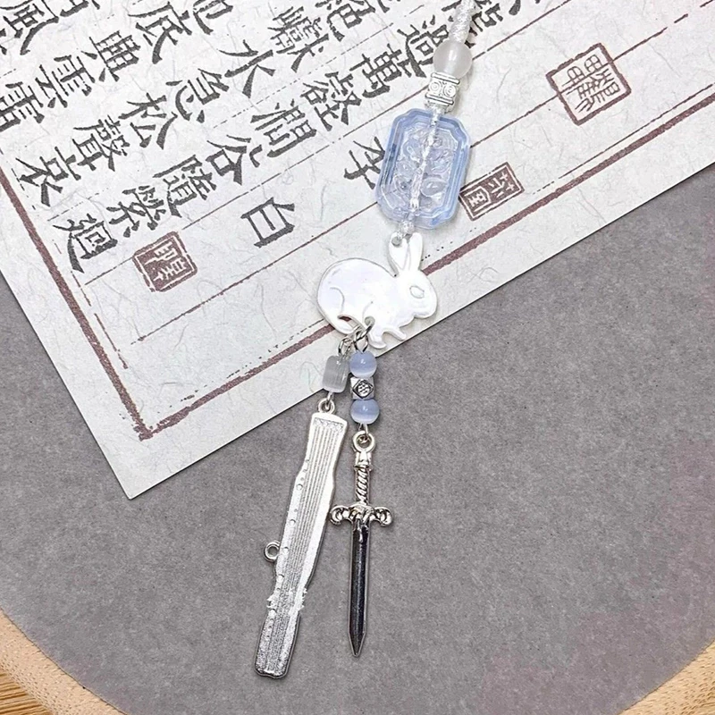 Y2K Phone Charm Bow Heart Star Keychain Pendant Kawaii Key Chain Bag Phone Chain Cute Accessory For Girls Women Jewelry - Image 3