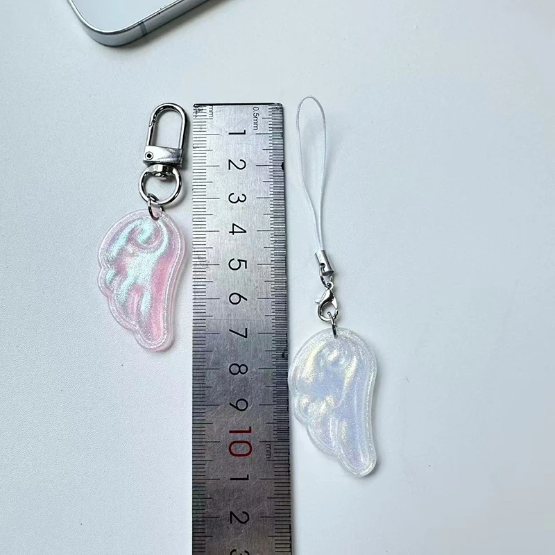 Y2k Cute Angel Wings Keychain Pendant Phone Charm Phone Chain Versatile Bag Hanging Decoration - Image 3