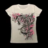 Y2k Tops T-shirt Gothic Woman T-shirts Grunge Clothes Y2k Kitty Kawaii Clothing Female 90s Vintage Clothes for Women Baby Tees