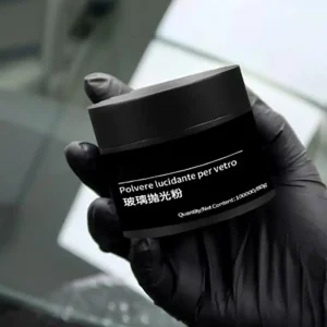 car Windshield Polishing Powder 80g Glass Oil Film Remover Car Glass Polishing Scratch Repair Powder Auto Care Accessories