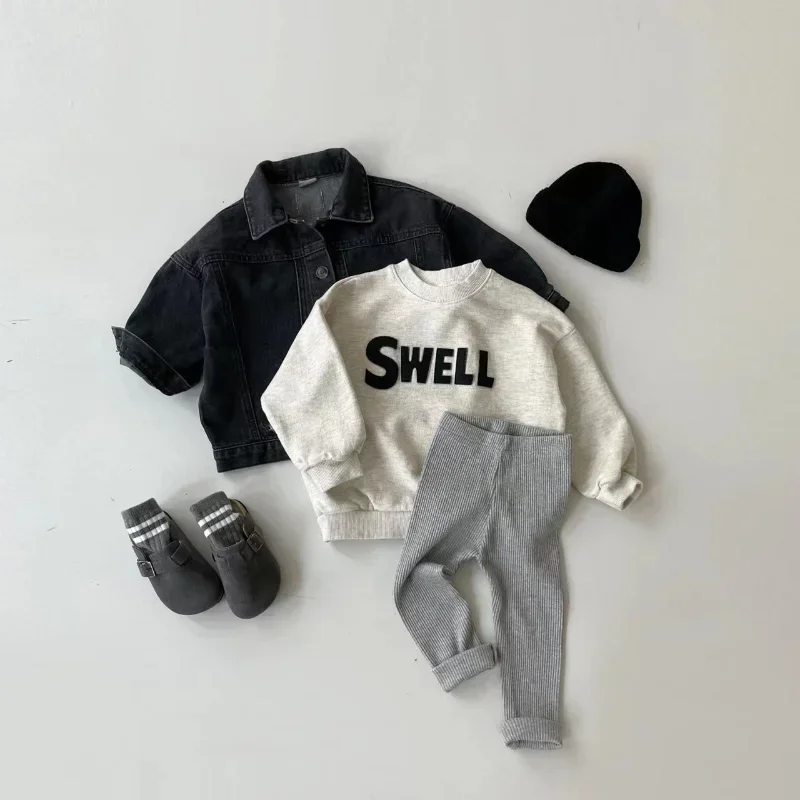0-3T Baby Pant Girls All-match Striped Skinny Leggings Kids Cotton Elasticity Slim Pants Newborn Boy Stretch Trousers - Image 6