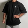 100% Cotton New Summer Kids T Shirt Solid T Shirt Mens Oversized Five Half Short Sleeve Casual Cotton Mens Streetwear Top Tees