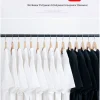 100% Pure Cotton Men T-shirt High End Brand Summer Breathable Short Sleeve Round Neck Casual Fashion Tops Tees