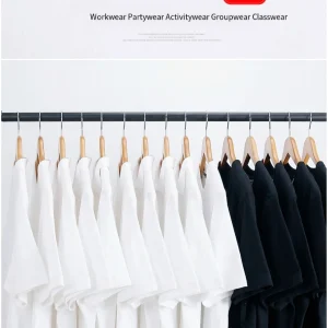 100% Pure Cotton Men T-shirt High End Brand Summer Breathable Short Sleeve Round Neck Casual Fashion Tops Tees