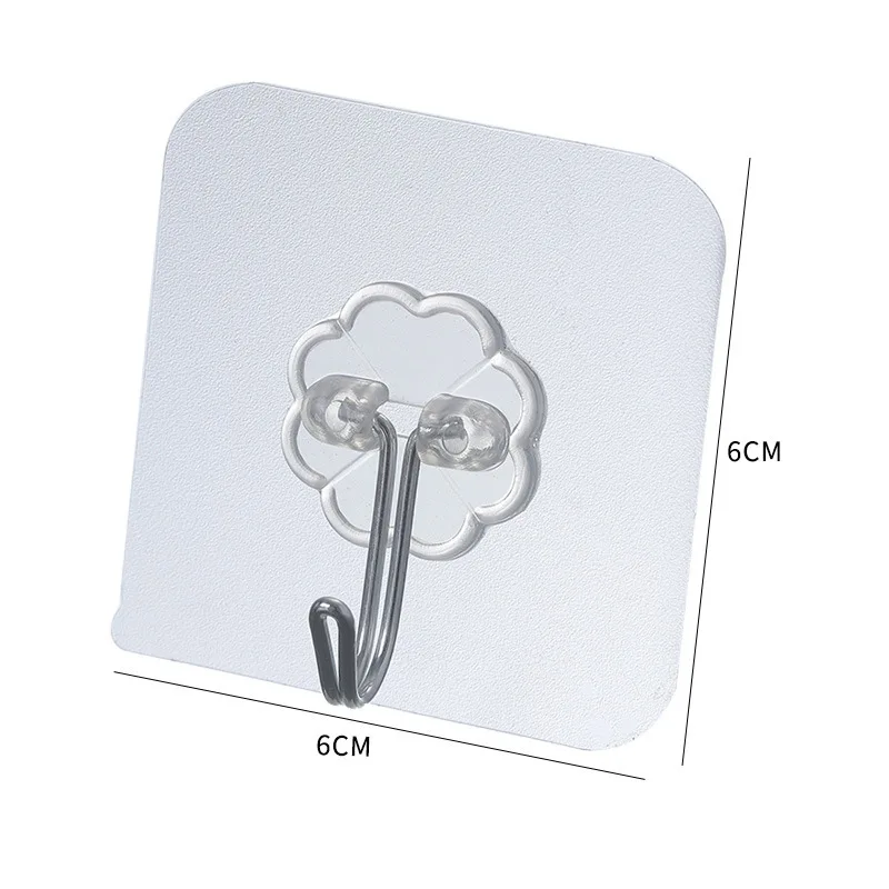 10/20 Pcs Hooks Transparent Strong Self Adhesive Door Wall Hangers Hooks Suction Heavy Load Rack Cup Sucker for Kitchen Bathroom - Image 6