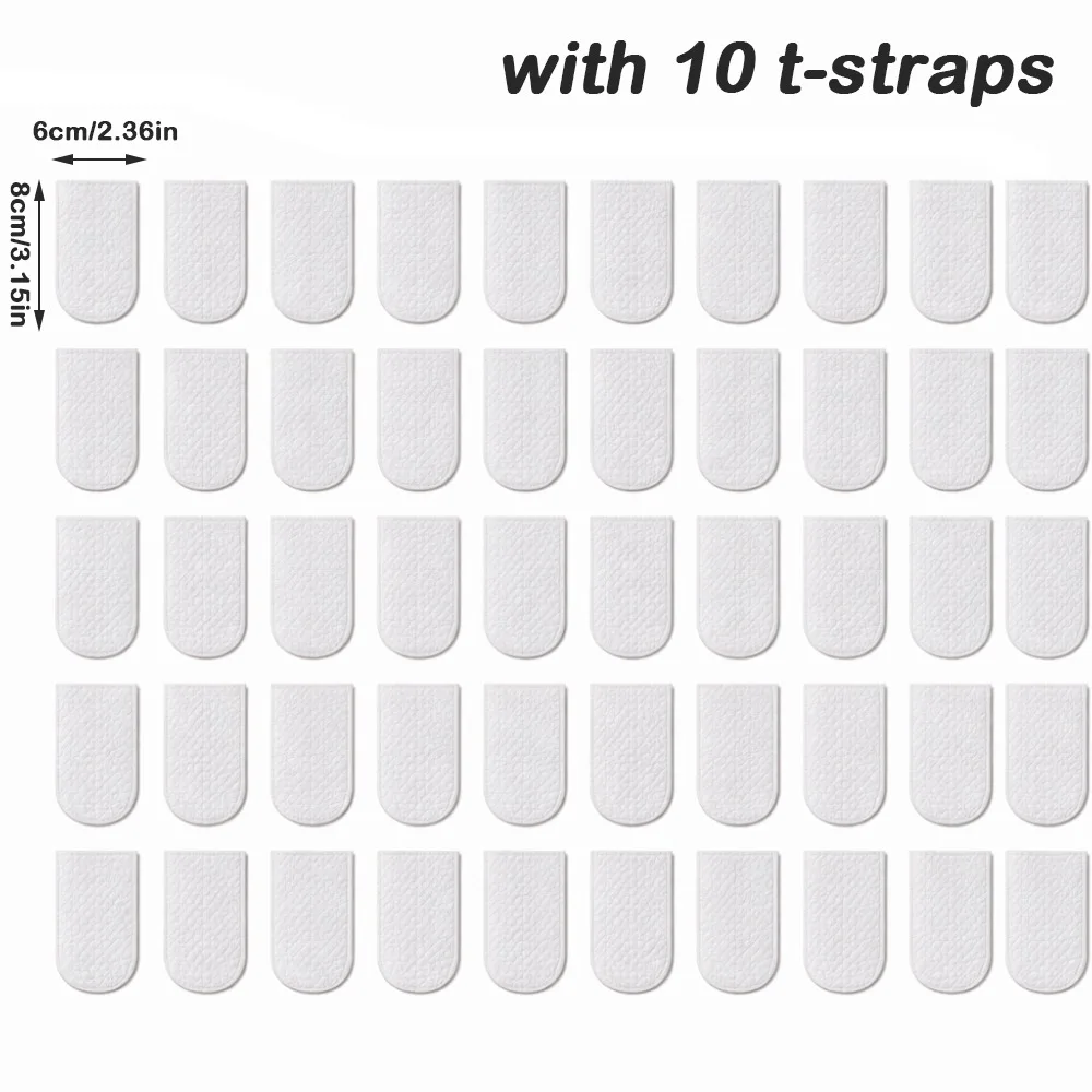 10/20/50Pcs Universal Faucet Filter Cotton Anti-splash with T-strap Faucet Filter Thickened Tap Water Filter Bag