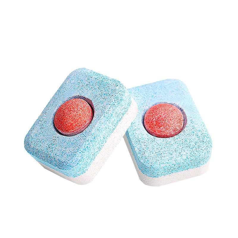 10Pcs Dishwasher Cleaner Cleaning Sheet Strong Oil Stain Odor Removal Descaling Detergent Tablets Kitchen Deep Cleaning Tools - Image 6