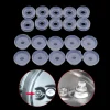10Pcs Electrical Power Pressure Cooker Valve Parts Float Sealer Seal Rings Kitchen Safe Food Grade Silicone Ring