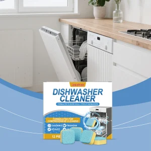 Dishwasher Descaler And Cleaner Deeply Removes Hiddens Limescale And Grease Eliminates Foul Odors Home Kitchen Appliance Care