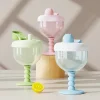 150ML Learning Drinking Cup, Leakproof Training Bottle, Drinking Goblet, Suitable for Milk and Family Daily Use, Travel, Party
