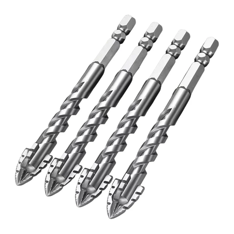 *1/7Pcs Tungsten Steel Serrated Drilling Bits For Ceramic Plastic Tile Ceramic Glass Concrete Eccentric Drill Tool Part - Image 7