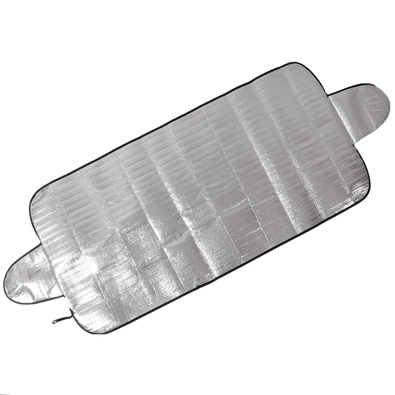1PC 150cm x 70cm Magnetic Car Winter Ice Frost Guard Sunshade Protector Windshield Snow Cover - Image 2