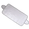 1PC 150cm x 70cm Magnetic Car Winter Ice Frost Guard Sunshade Protector Windshield Snow Cover