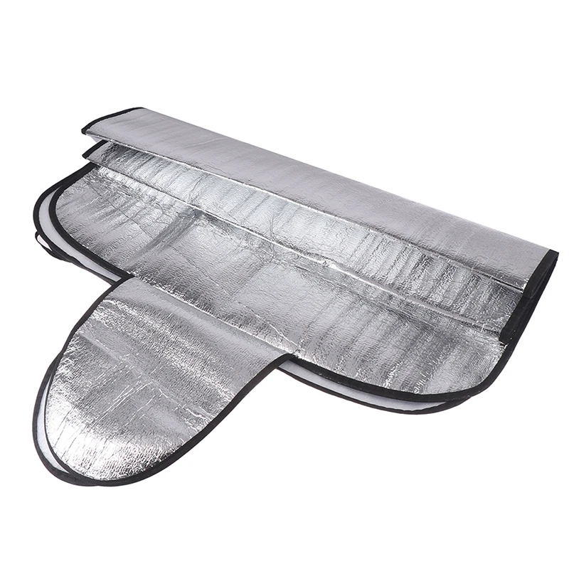 1PC 150cm x 70cm Magnetic Car Winter Ice Frost Guard Sunshade Protector Windshield Snow Cover - Image 4