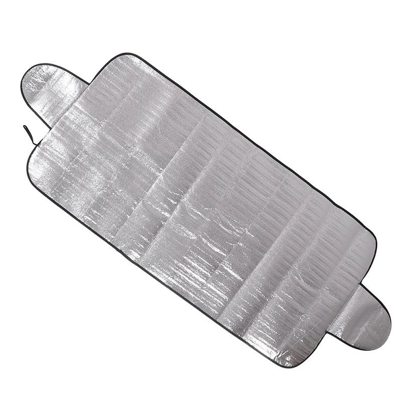 1PC 150cm x 70cm Magnetic Car Winter Ice Frost Guard Sunshade Protector Windshield Snow Cover - Image 3