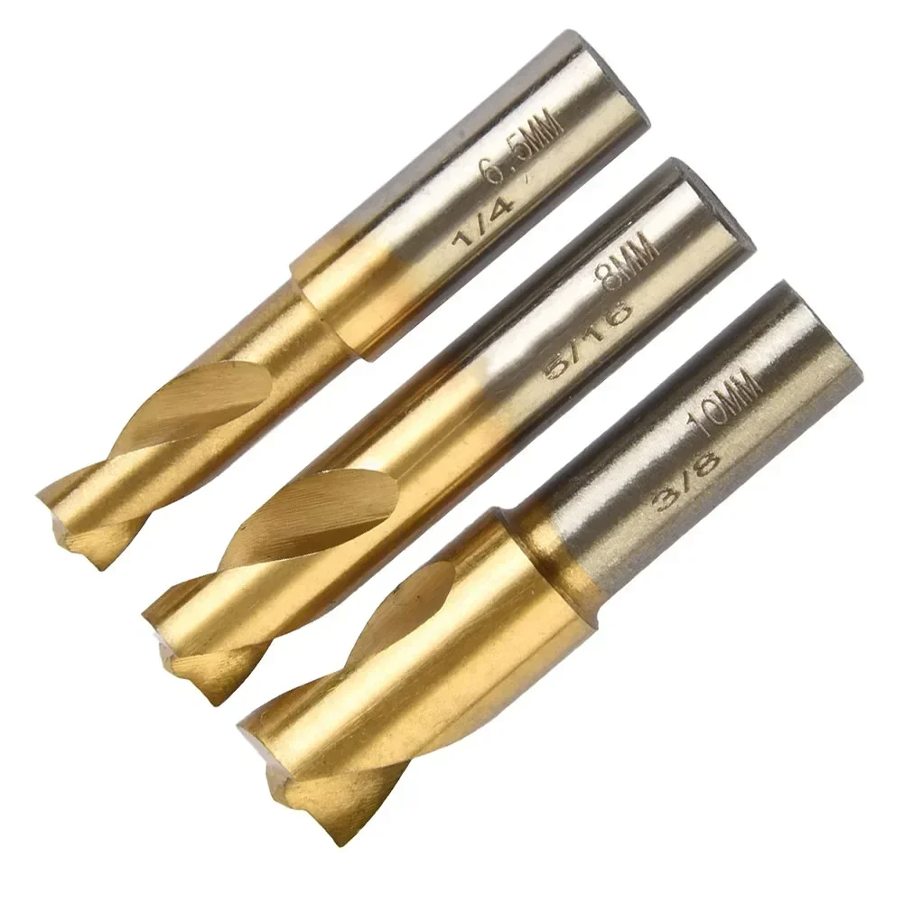 1PC 6.5mm/8mm/10mm HSS Spot-Weld Cutter Welding Drill Bit Titanium Plating Sawtooth Point Countersink Bit - Image 2