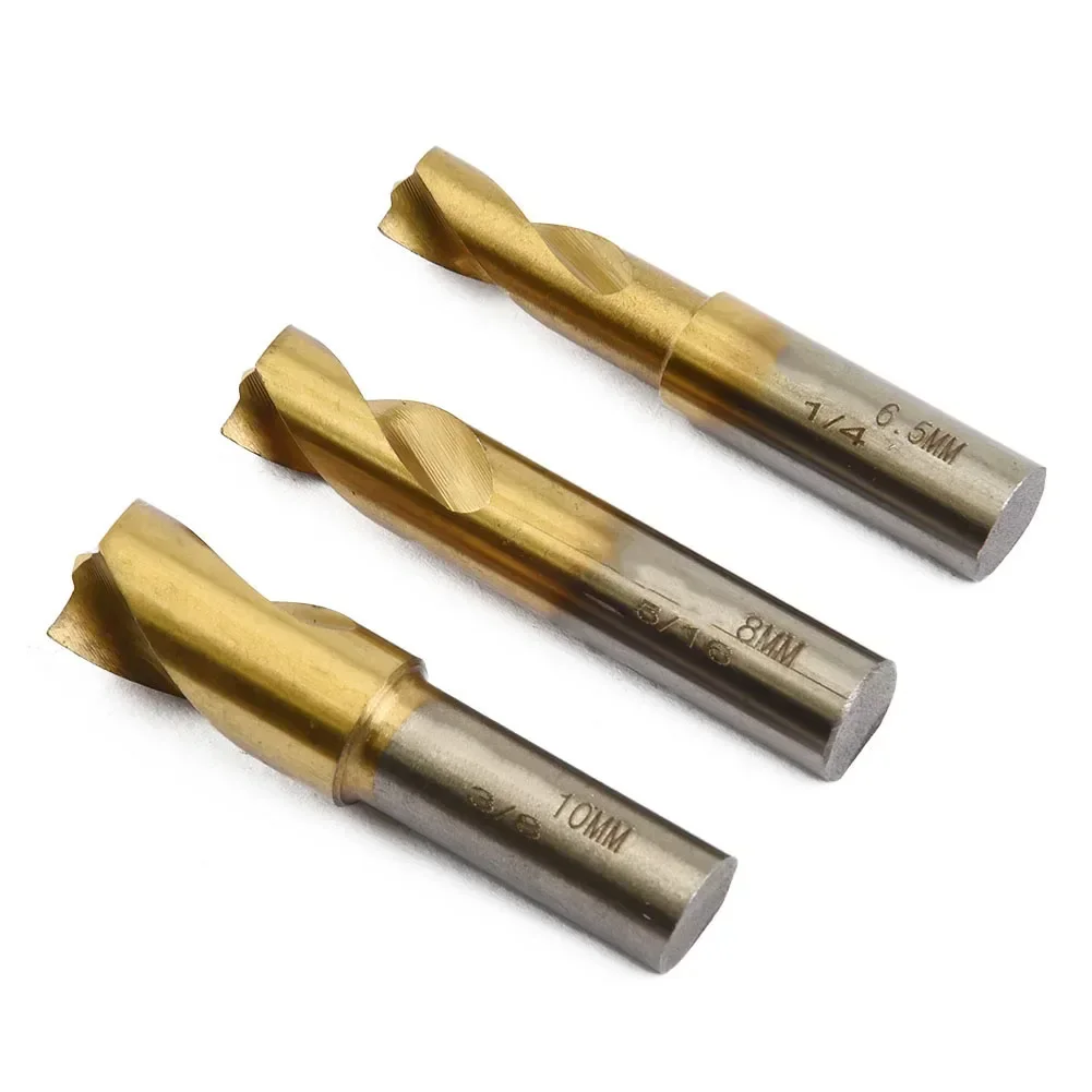 1PC 6.5mm/8mm/10mm HSS Spot-Weld Cutter Welding Drill Bit Titanium Plating Sawtooth Point Countersink Bit - Image 3