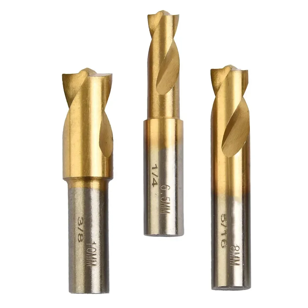 1PC 6.5mm/8mm/10mm HSS Spot-Weld Cutter Welding Drill Bit Titanium Plating Sawtooth Point Countersink Bit - Image 4