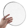 1PC Disposable BBQ Barbecue Grill Basket Mesh Wire Net Fish Vegetable Tool Grill Outdoor Bbq Accessories kitchen accessories