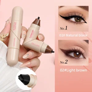 1PC Eyeliner Pen Waterproof, Fast Drying, Durable, Smooth and Easy to Color, Creating Natural Eye Makeup