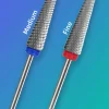 1PC Nail Drill Bits 3/32'' - L-Shaped Smooth Stop Barrel Carbide Bit for Professional Finish, Fast Remove, Shape & Smooth Acryli
