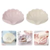 1PC Shell Shape Drain Soap Dish Holder Creative Home Soap Dishes Jewelry Boxes Storage Box Bathroom Accessories