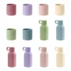 1PCS Baby Learn To Drink Cup Drinkware Silicone Cups For Toddlers & Kids LeakProof Child Water Cup Bottle Feeding Cup Baby Stuff