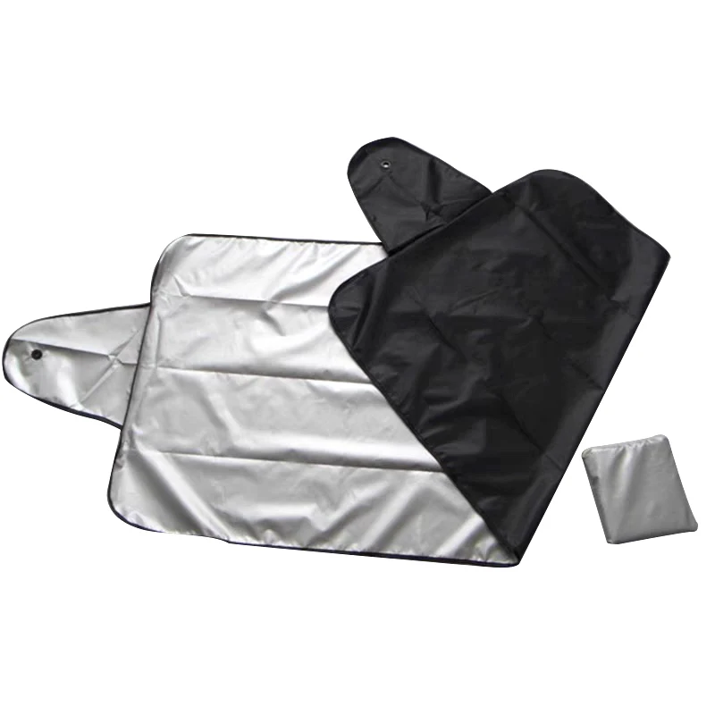 1Pc Car Windshield Cover Sun Shade Dust Frost Snow Protector Anti-Falling Leaves Anti-Freezing Auto Exterior Accessories - Image 4