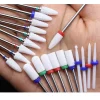 1Pcs Ceramic Nail Drill Bit 3/32