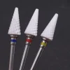 1Pcs Cone Ceramic Nail Drill Bit – Multi-Purpose Nail Bit for Removing Gel Polish, Cuticle Care & Nail Surface Smoothing