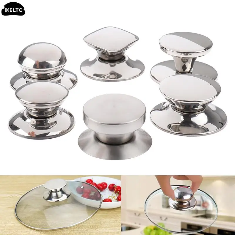 1pc Replacement Pot Pan Lid Hand Grip Knob Handle Cover Pot Handle Kitchen Cookware Kitchen Supplies - Image 2