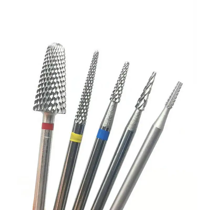 1pcTungsten Steel Nail Cuticle Drill Bit Quick Armor Removal Remove Dead Skin Stratum Nail Tools Professional Use For Nail salon - Image 4