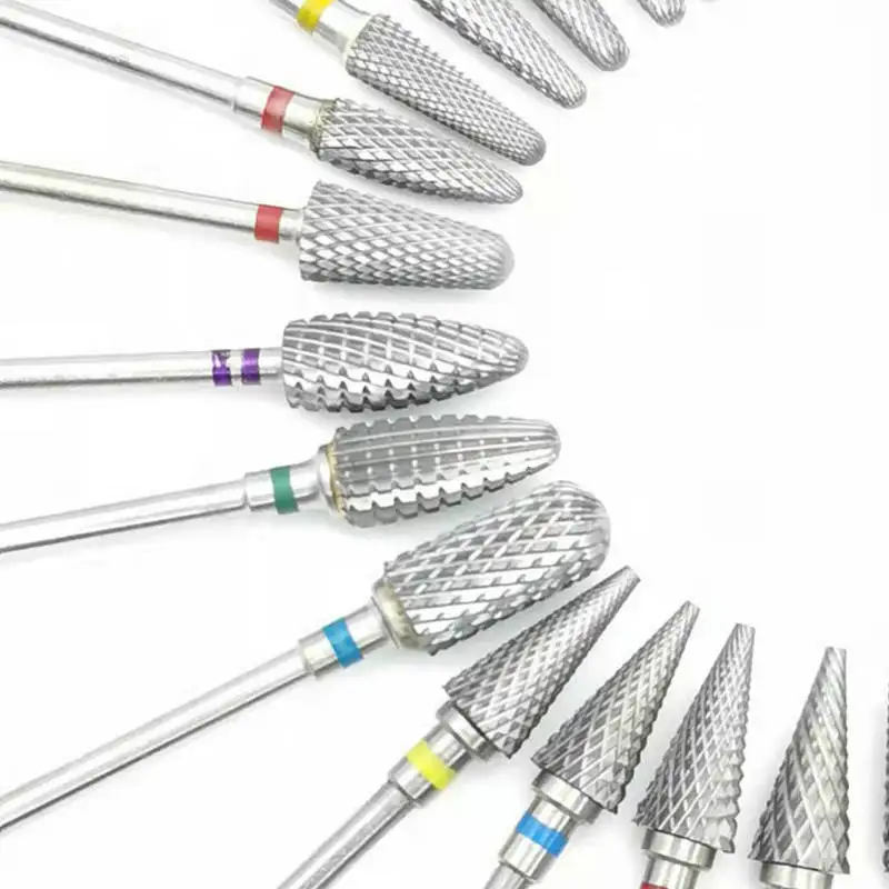 1pcTungsten Steel Nail Cuticle Drill Bit Quick Armor Removal Remove Dead Skin Stratum Nail Tools Professional Use For Nail salon - Image 3