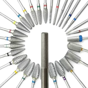 1pcTungsten Steel Nail Cuticle Drill Bit Quick Armor Removal Remove Dead Skin Stratum Nail Tools Professional Use For Nail salon