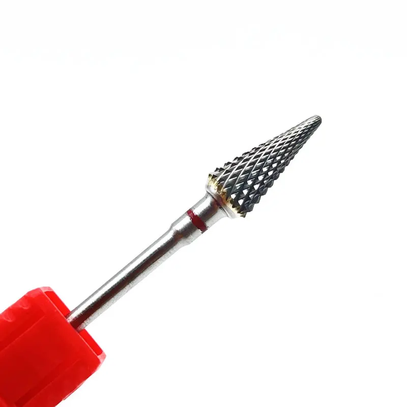 1pcTungsten Steel Nail Cuticle Drill Bit Quick Armor Removal Remove Dead Skin Stratum Nail Tools Professional Use For Nail salon - Image 6