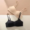 1pcs Seamless Bras Women Underwear Small Chests Gathered Push Up Bralette Lingerie