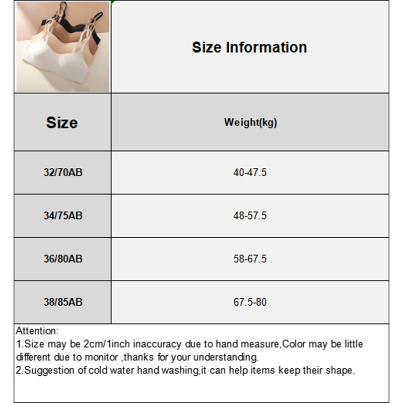 1pcs Seamless Bras Women Underwear Small Chests Gathered Push Up Bralette Lingerie - Image 6