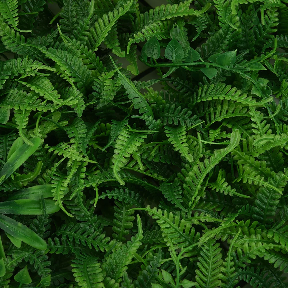 1x 40x60cm Artificial Green Grass Square Plastic Lawn Plant Living Room Background Artificial Lawn Decoration Home Wall Decor - Image 5