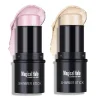 2 Colors Highlight For Face Cosmetic Face Brighten Highlighter Stick Face Contour Bronzer Shimmer Illuminator Stick Makeup Tools