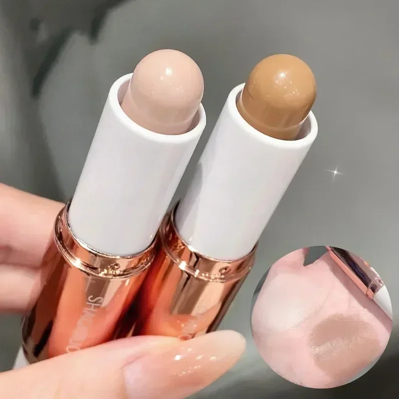 2 in 1 Dual Head Highlighting&Bronzer Stick Face Brightening Shaping Concealer Pencil Corrector Nose Shadow Contouring Cosmetics - Image 3
