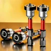 20/1x Magnet Collar Hex Shank Positioning Screwdriver Bits Plasterboard Gypsum Board Drywall Screw Locating Batch Drilling Tools