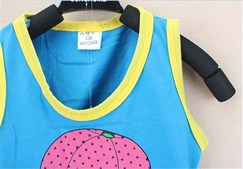 2024 Summer Baby Boy Clothes Suit Cotton Child Kids Clothing Set Vest 0-2 Year Baby Clothing Set - Image 4