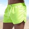 2025 New Men Swimsuit Sexy Swimwear Men Swimming Shorts Male Briefs Beach Shorts Sports Suits Surf Board Shorts Men Swim Trunks