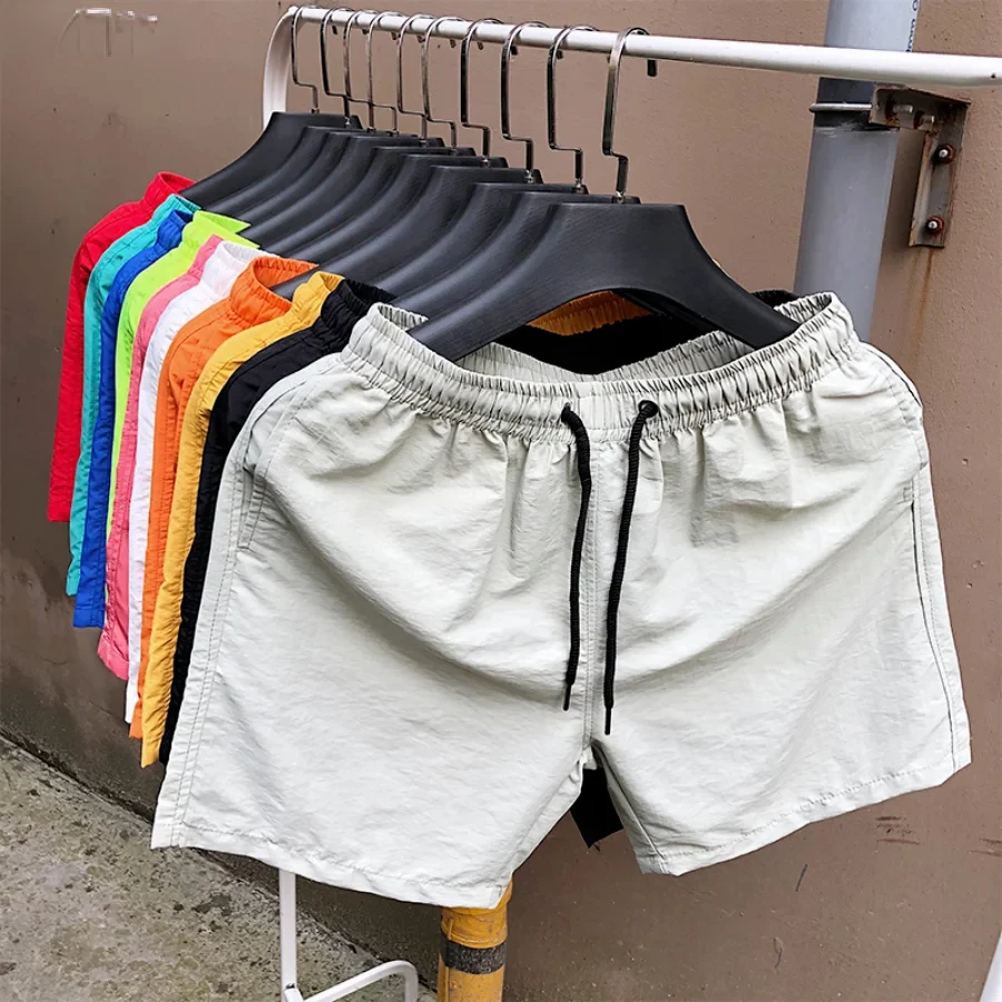 2025 Summer Men's Swimwear Swim Shorts Trunks Beach Board Shorts Swimming Pants Mens Running Sports Surffing Shorts Male M-5XL - Image 2