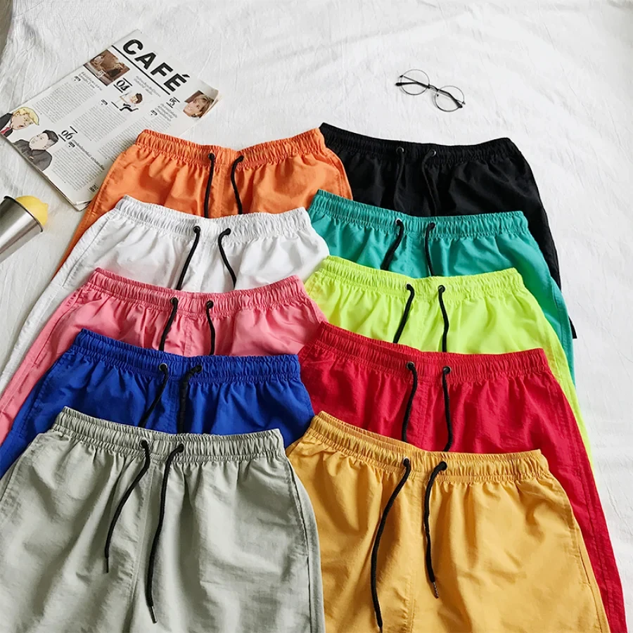 2025 Summer Men's Swimwear Swim Shorts Trunks Beach Board Shorts Swimming Pants Mens Running Sports Surffing Shorts Male M-5XL - Image 4
