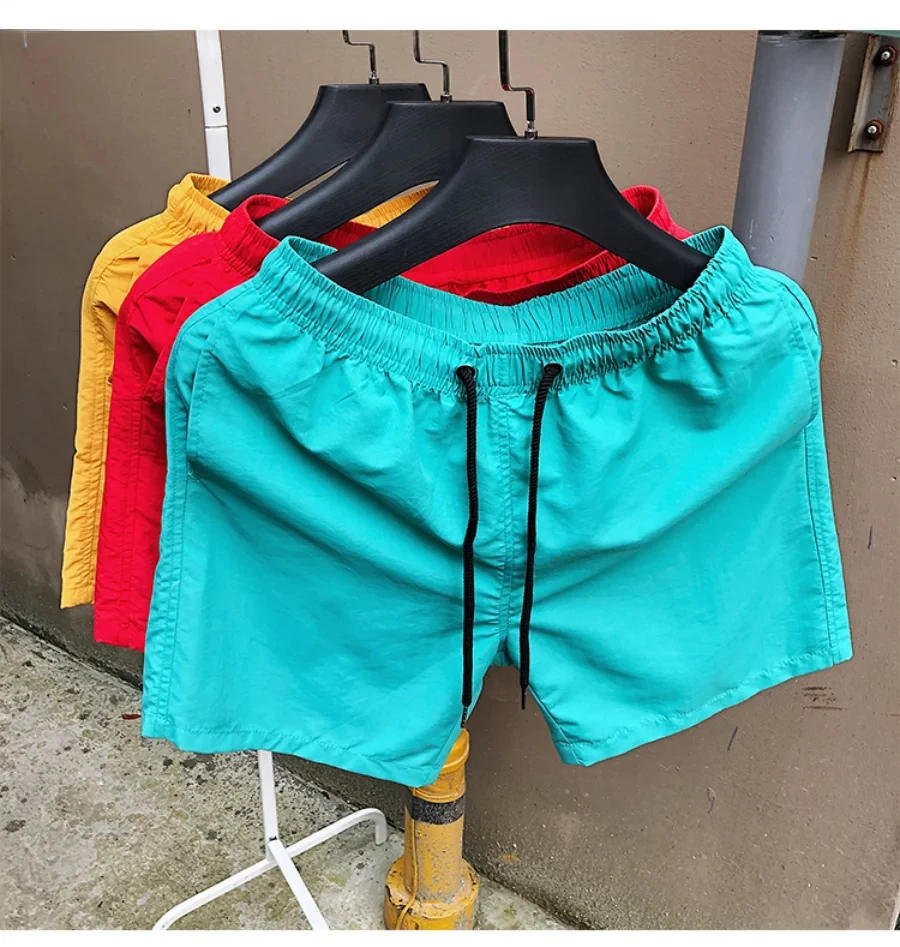 2025 Summer Men's Swimwear Swim Shorts Trunks Beach Board Shorts Swimming Pants Mens Running Sports Surffing Shorts Male M-5XL - Image 3