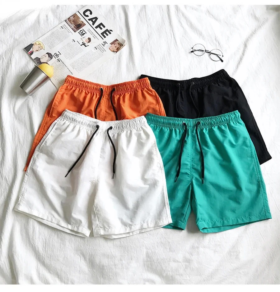 2025 Summer Men's Swimwear Swim Shorts Trunks Beach Board Shorts Swimming Pants Mens Running Sports Surffing Shorts Male M-5XL - Image 5